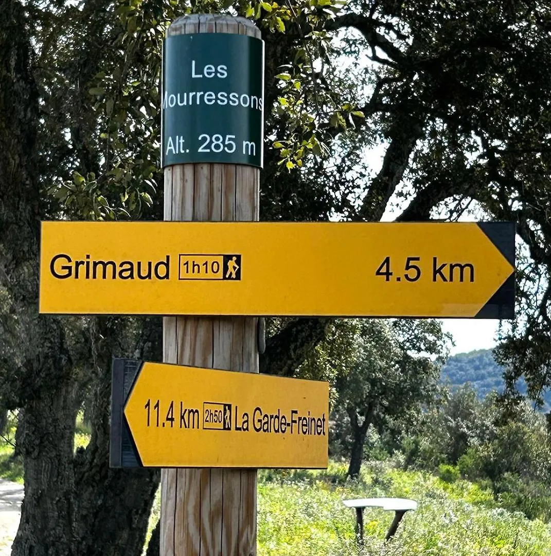 Appartement Pleine Nature 2Pers - A3 Grimaud